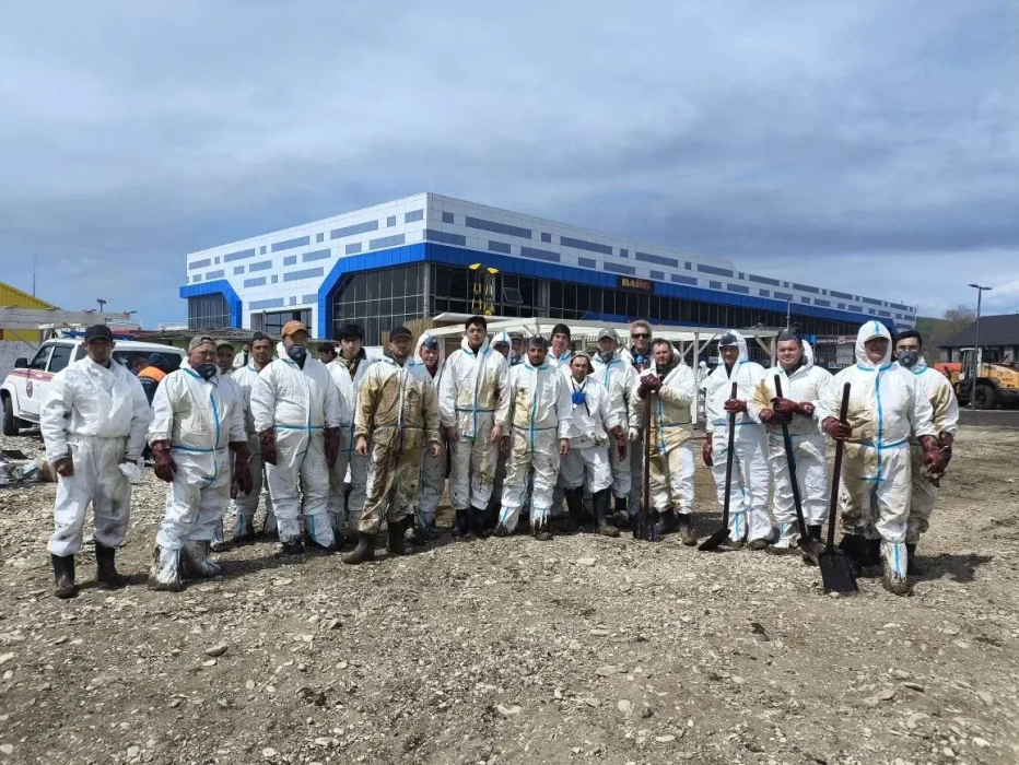 Геленджик помогает Туапсе 