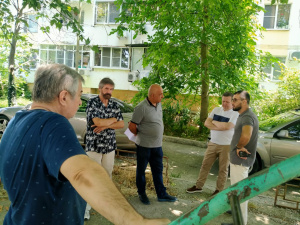 Обсудили будущее благоустройство