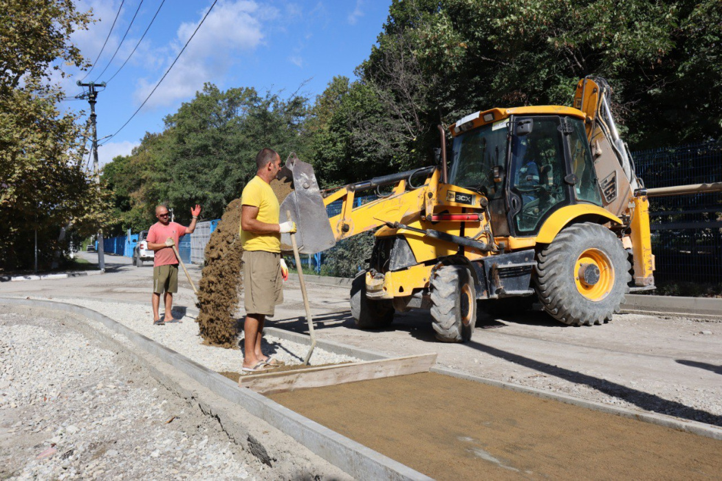 В Кабардинке до 1 ноября отремонтируют две улицы