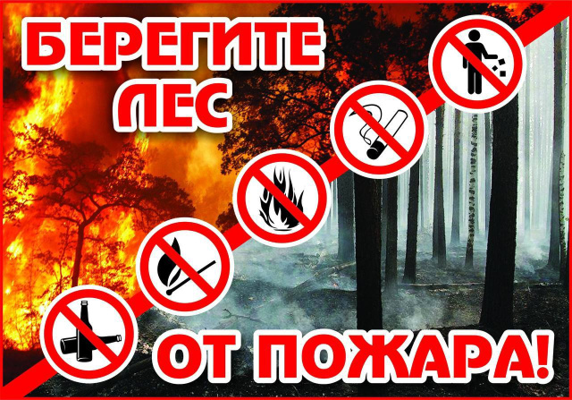 Чрезвычайная пожарная опасность 