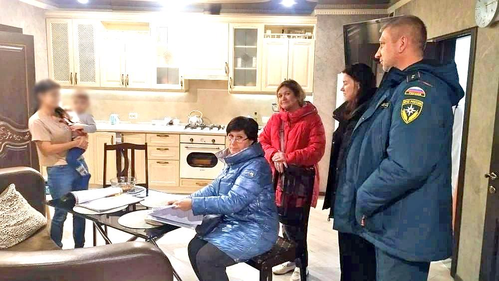 Зимние рейды по обеспечению безопасности