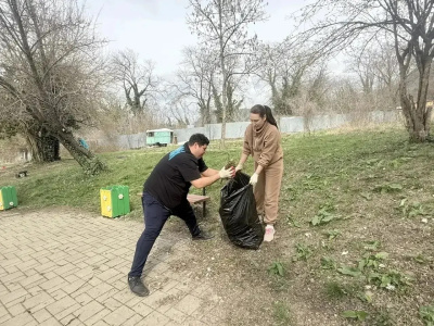 Субботник в Пшадском округе