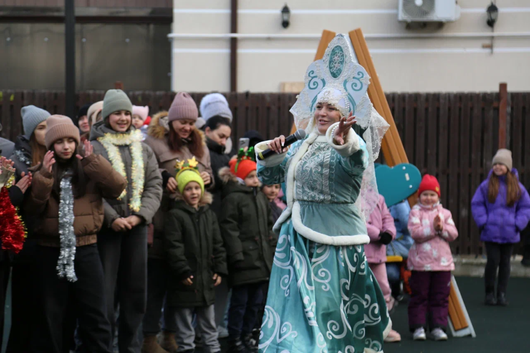 Когда во дворе оживает сказка