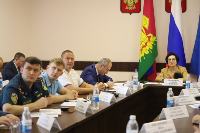 Готовность курорта к высокой пожароопасной обстановке