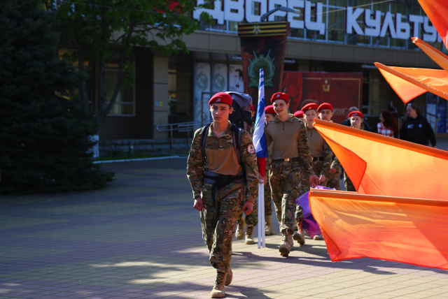 Пункт приема гуманитарной помощи «Геленджик – город добра» продолжает работу