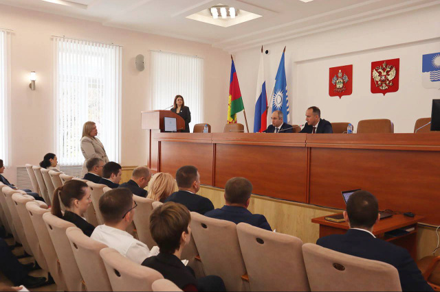 В администрации состоялось планерное совещание