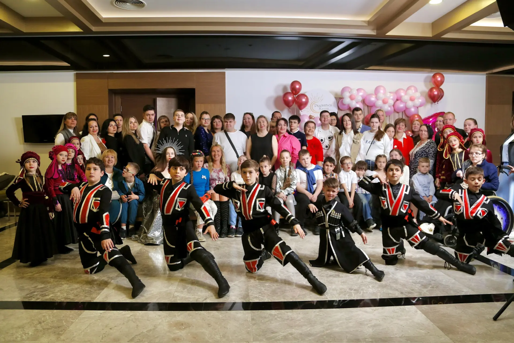 Геленджикской благотворительной организации «Радоваться жизни» - пять лет!