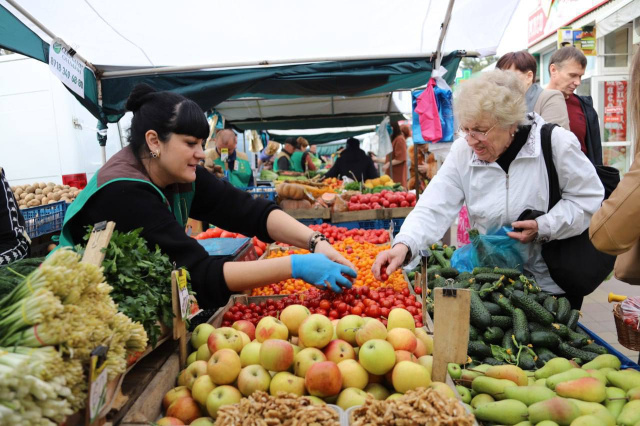 Что нового подготовила ярмарка выходного дня