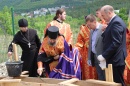 В Геленджике заложили фундамент нового храма