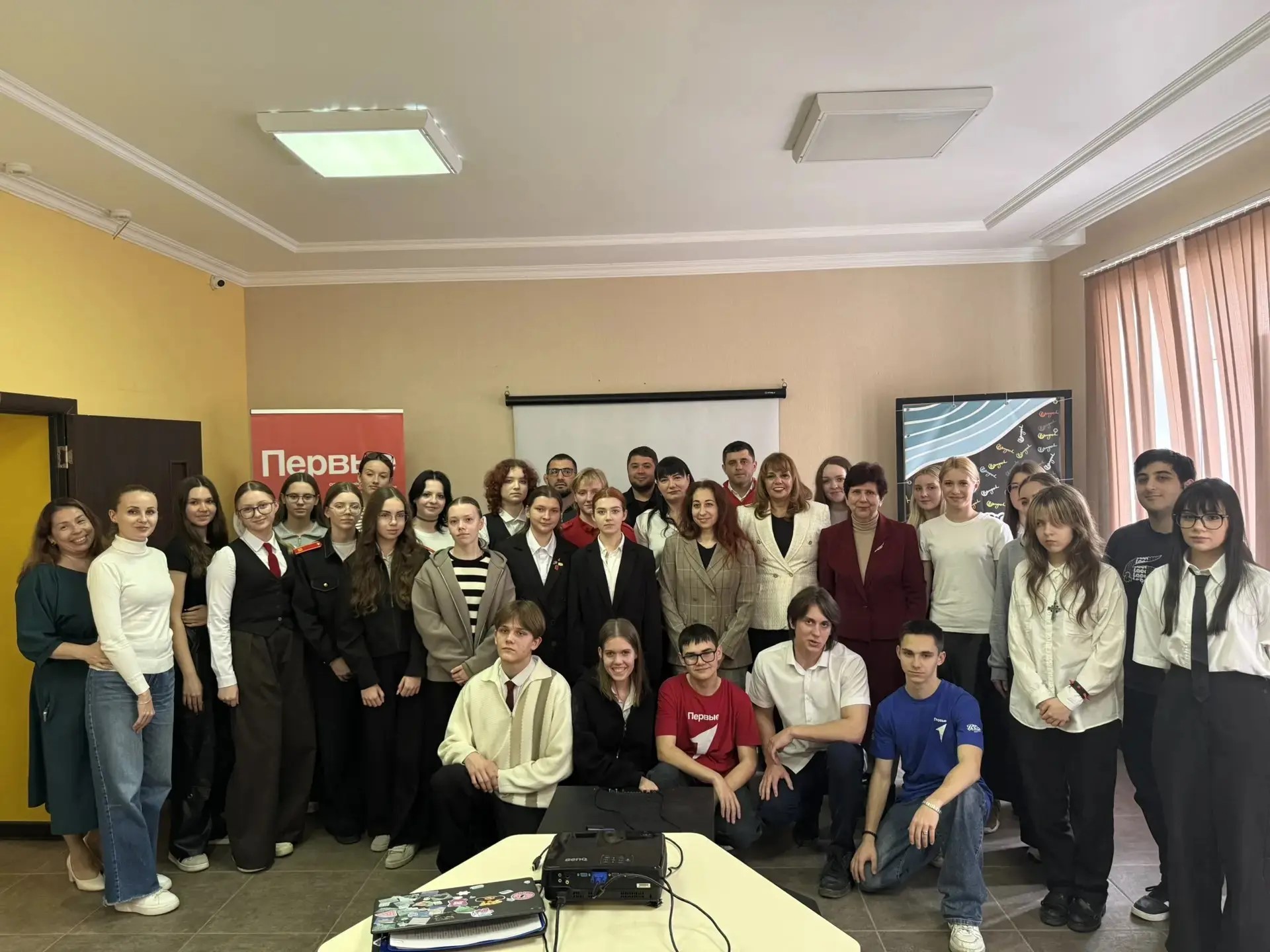 Выездное заседание совета молодых депутатов Думы Геленджика