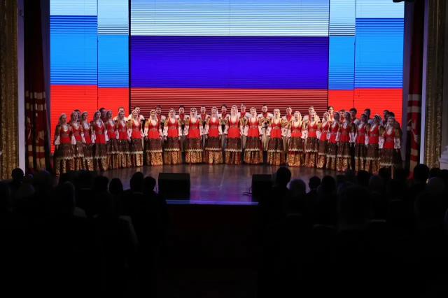 В Краснодаре прошло мероприятие ко Дню местного самоуправления 