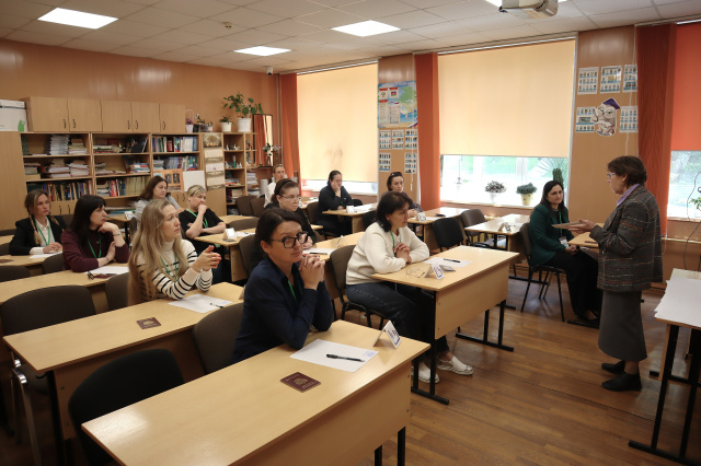 Родители геленджикских школьников ознакомились с процедурой ЕГЭ 