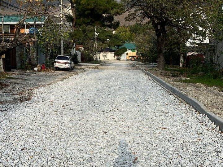 В Геленджике проводятся работы по асфальтированию ул. Новая и части ул. Верхняя, от ул. Новая до ул. Писарева. В Геленджике проводятся работы по асфальтированию ул. Новая и части ул. Верхняя, от ул. Новая до ул. Писарева.