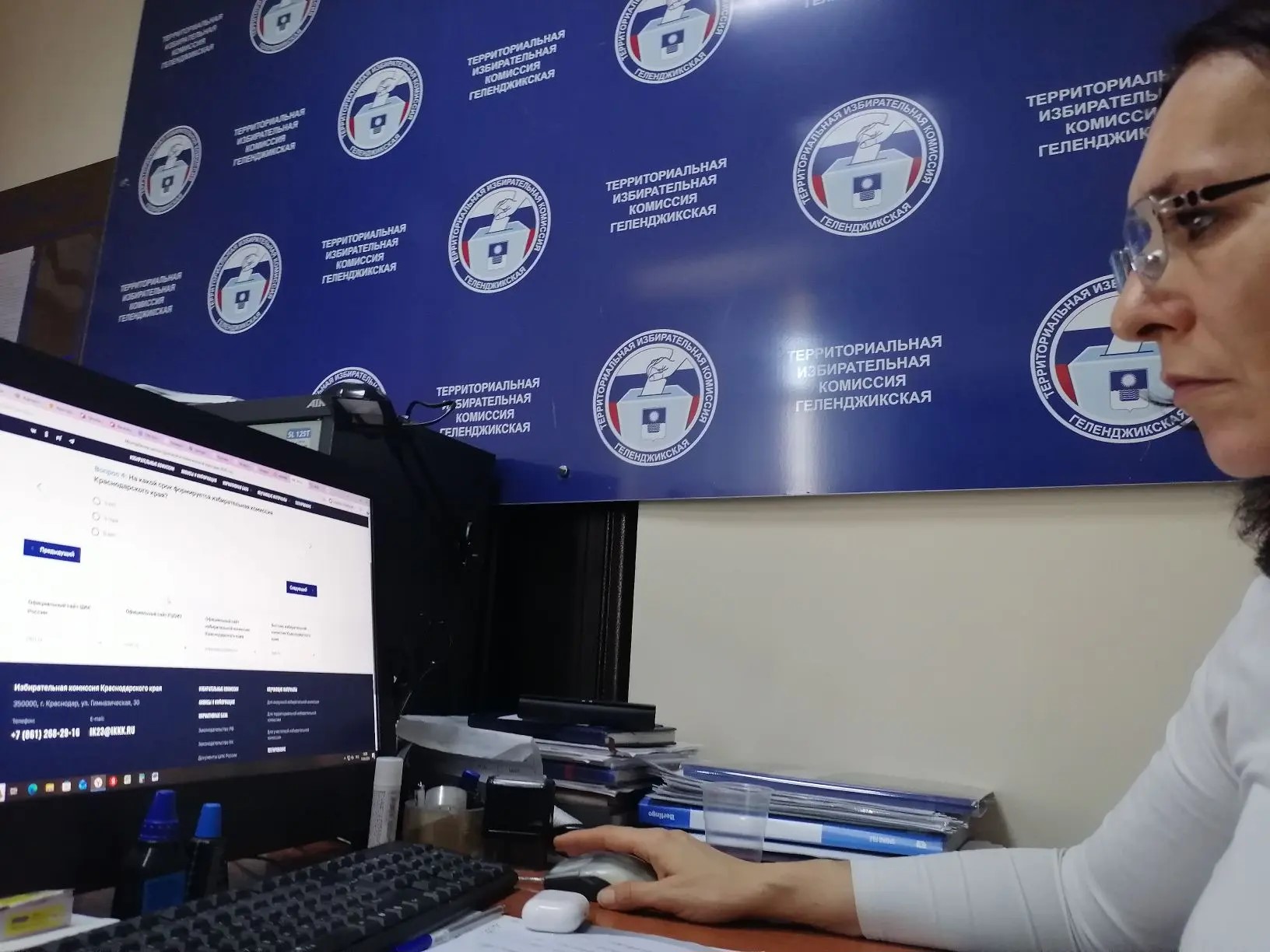 Тестирование слушателей Молодежной правовой школы