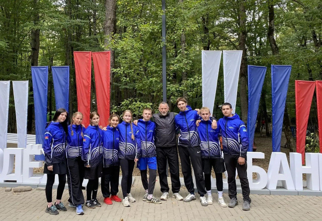 Геленджикская команда — в числе лучших на краевом туристском фестивале 