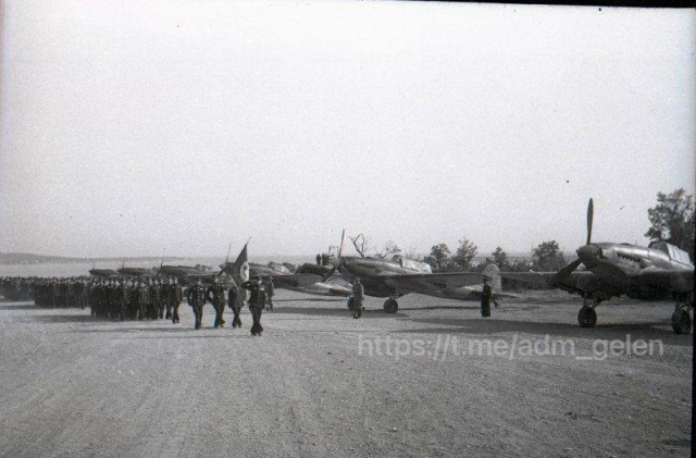 Уникальные кадры 1940-х в Геленджике
