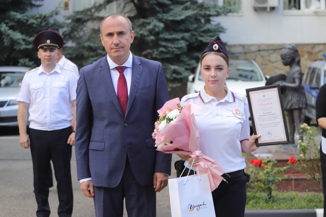 В Геленджике чествовали сотрудников ППС