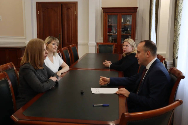 Новый начальник отдела ЗАГС - Наталья Малышева Новый начальник отдела ЗАГС - Наталья Малышева