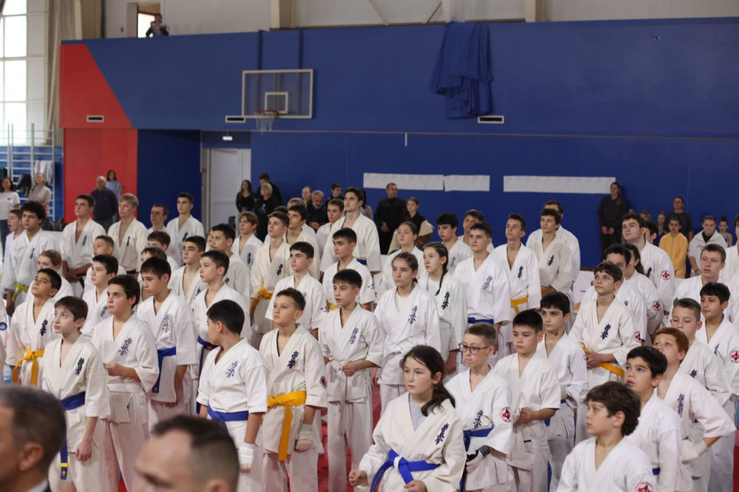Геленджик принял соревнования по Киокусинкай каратэ