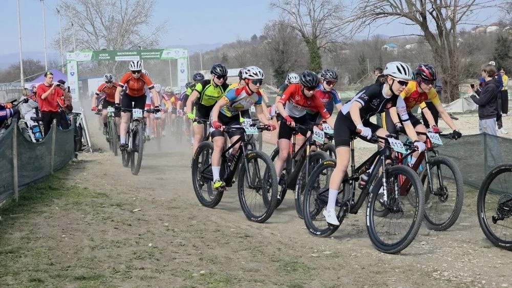 Архипо-Осиповка стала точкой старта сезона российского маунтинбайка