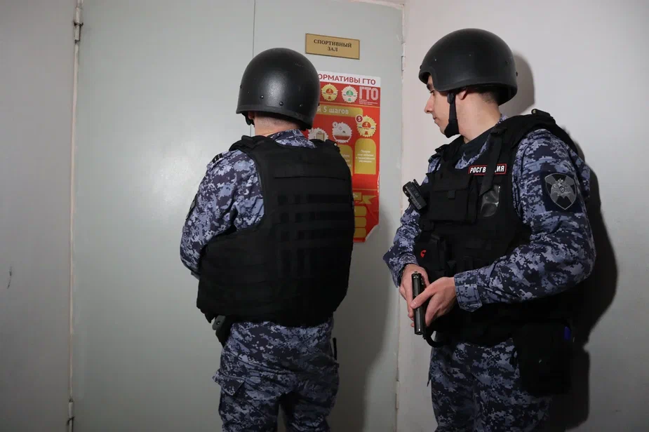 В Геленджике прошли антитеррористические учения в образовательных учреждениях 