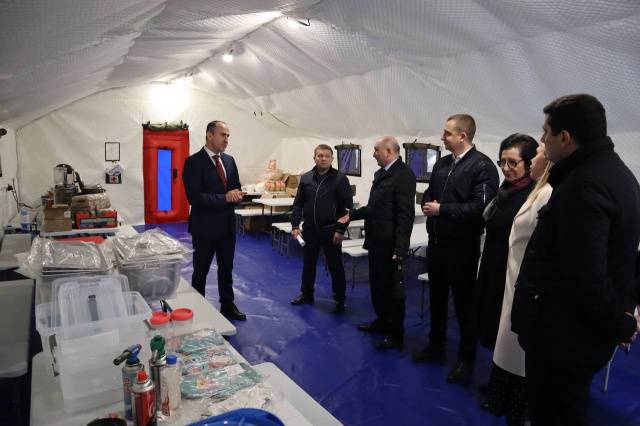 Представители бизнеса Геленджика приобрели новый мобильный комплекс