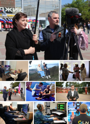 За кадром – команда профессионалов 