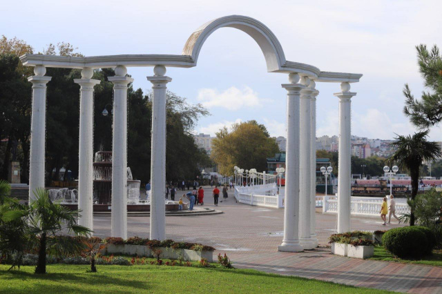 Бархатный сезон в Геленджике