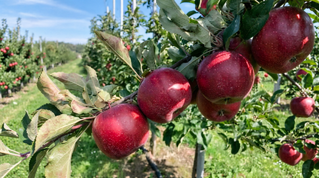 В Геленджике раздадут тысячу саженцев яблонь