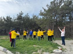 УТРЕННЯЯ ЗАРЯДКА