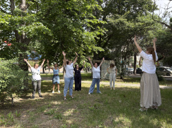 УТРЕННЯЯ ЗАРЯДКА