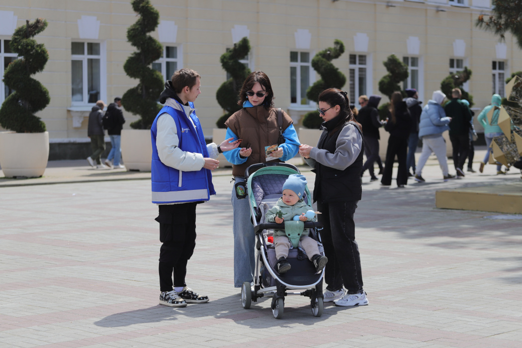 В Геленджике стартовала акция «Георгиевская лента»
