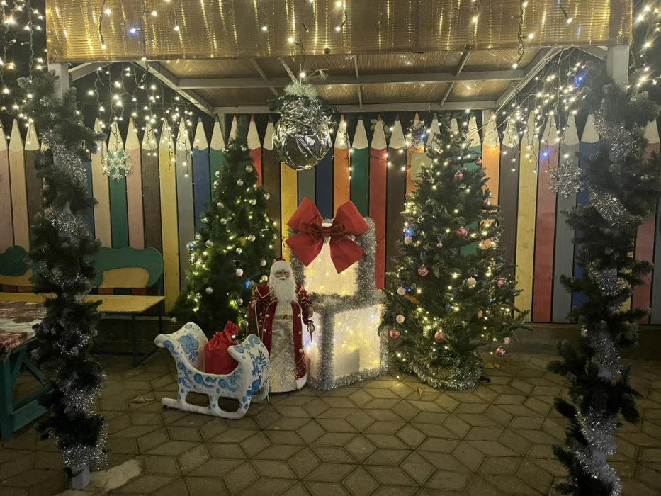 В Геленджике выбирают самое красивое новогоднее оформление