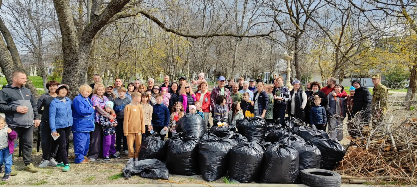 Дивноморский округ присоединился к марафону субботников