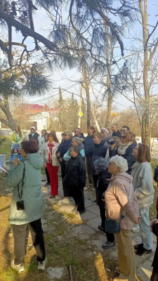 21 марта состоялась публичная экскурсия