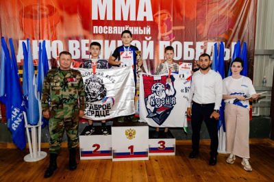 Тупнир по ММА в честь Великой Победы Тупнир по ММА в честь Великой Победы