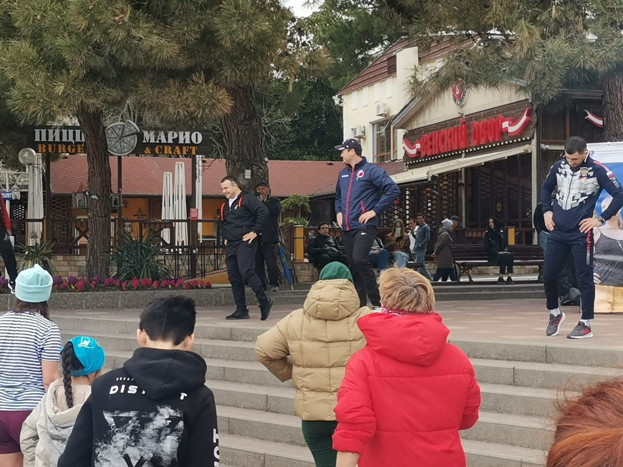 В ГЕЛЕНДЖИКЕ ЗДОРОВО ПРОВЕЛИ ДЕНЬ ЗДОРОВЬЯ! В ГЕЛЕНДЖИКЕ ЗДОРОВО ПРОВЕЛИ ДЕНЬ ЗДОРОВЬЯ!
