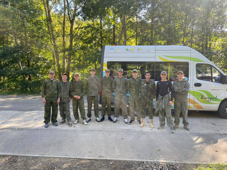 Геленджикская команда победила в краевой военно-тактической игре «Рекрут 2.0»
