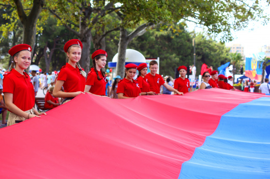 В Геленджике отметят День Государственного флага Российской Федерации
