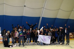 Активисты Геленджика приняли участие в «Ледниковом  периоде» в Краснодаре