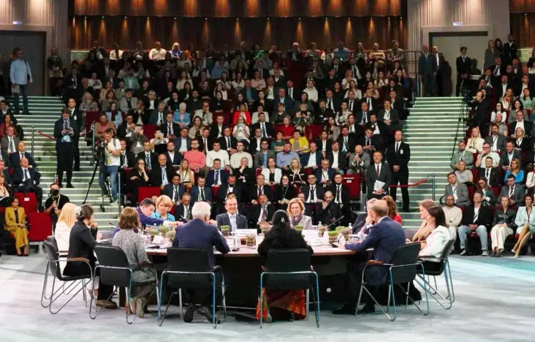 В Геленджике проходит форум Биопром В Геленджике проходит форум Биопром