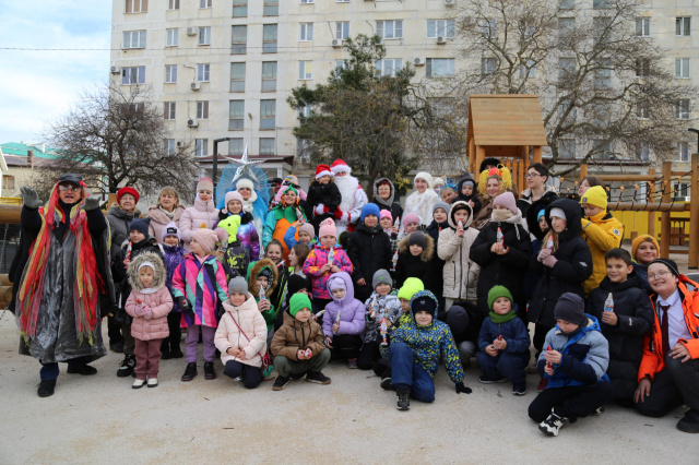 Сказка приходит в каждый двор 