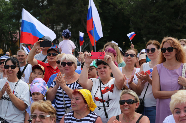 Как в Геленджике пройдет празднование Дня России