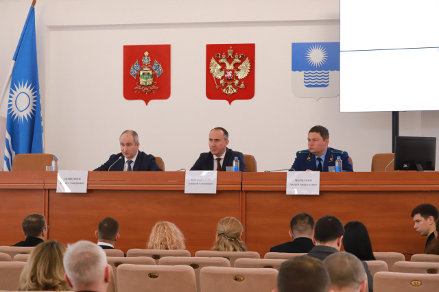 В администрации Геленджика состоялась внеочередная сессия Думы 