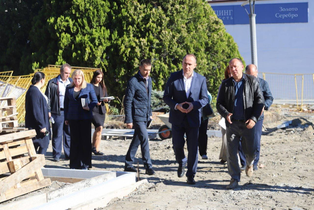 Благоустройство улицы Ленина и сквера «Хильдесхайм» планируют завершить до конца года 