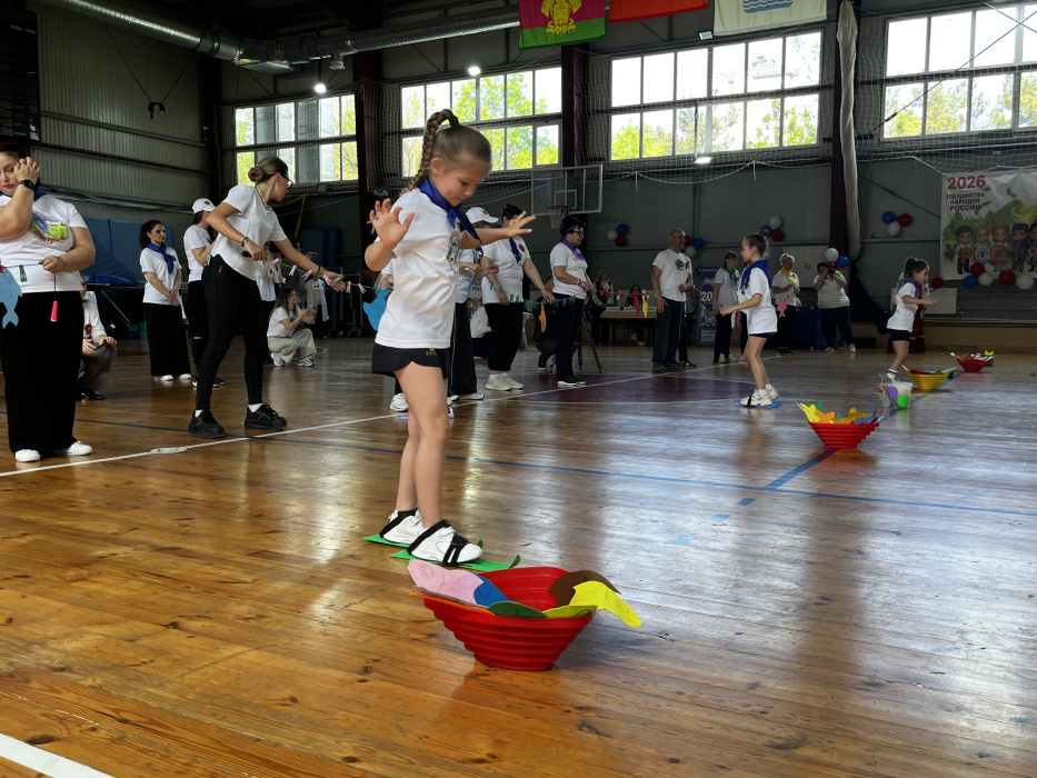 Геленджик собрал юных богатырей на фестивале