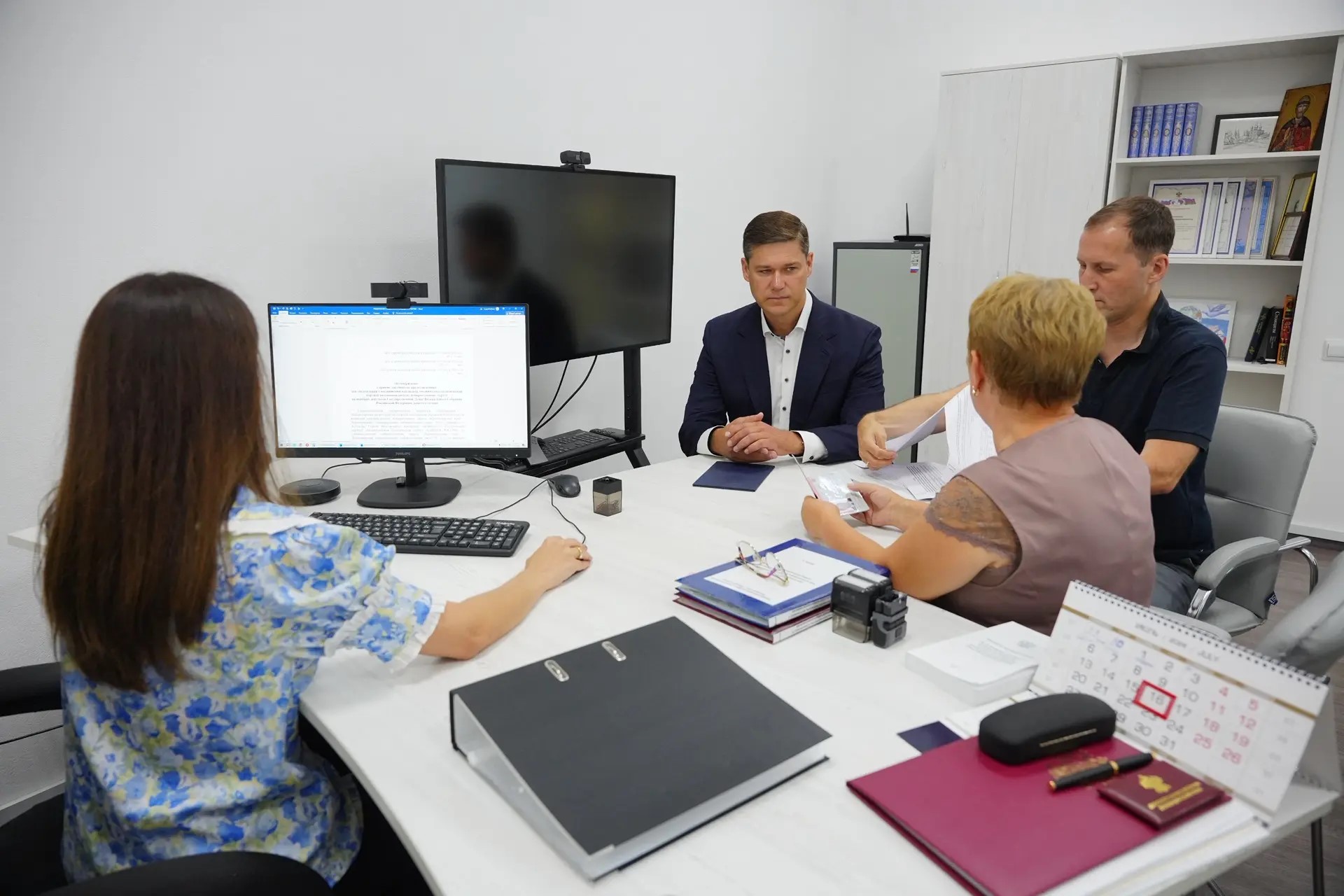 Документы представил Алтухов Сергей Викторович, выдвинутый Всероссийской политической партией «Единая Россия»