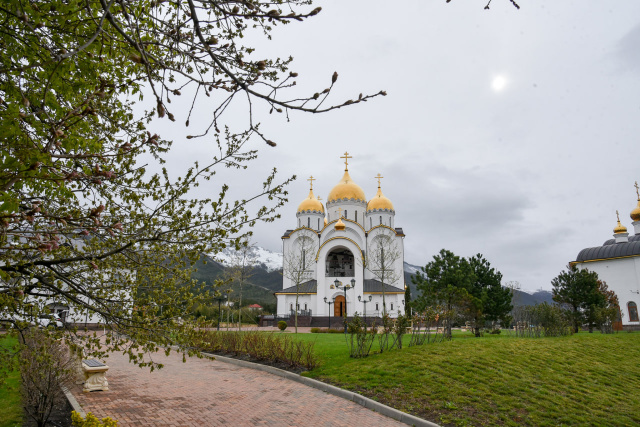 Расписание Пасхальных Богослужений