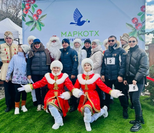 В Новый год на терренкур «Маркотх»