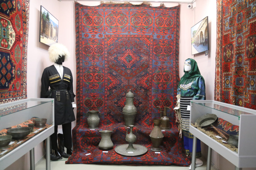 Выставка «Дагестан. Прикоснись к традициям»